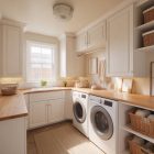 How to Design a Functional Laundry Room for a New Build