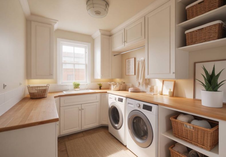 How to Design a Functional Laundry Room for a New Build