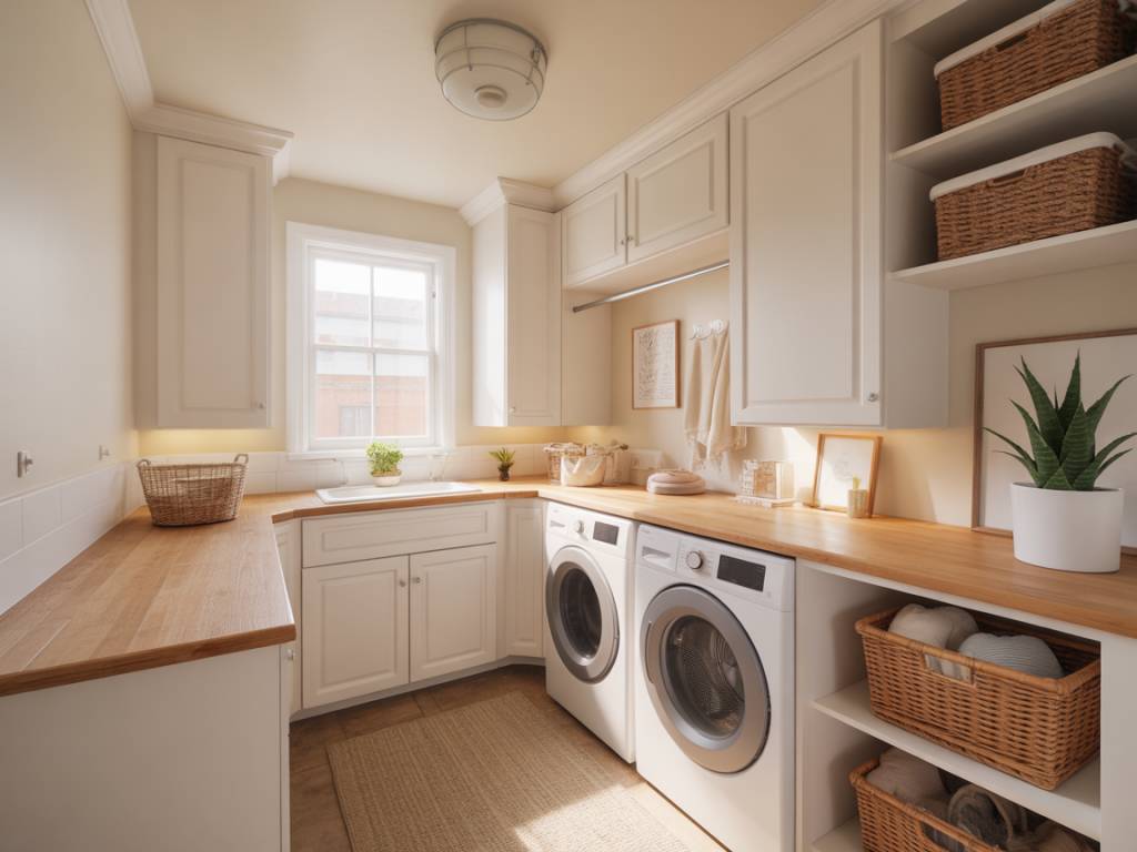 How to Design a Functional Laundry Room for a New Build