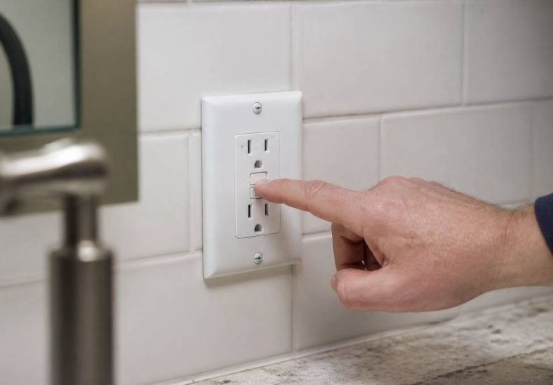 How a ground fault circuit interrupter works in modern home wiring