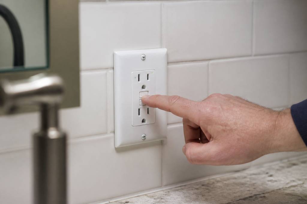 How a ground fault circuit interrupter works in modern home wiring