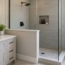 Knee wall height for shower: ideal dimensions, design tips, and code considerations