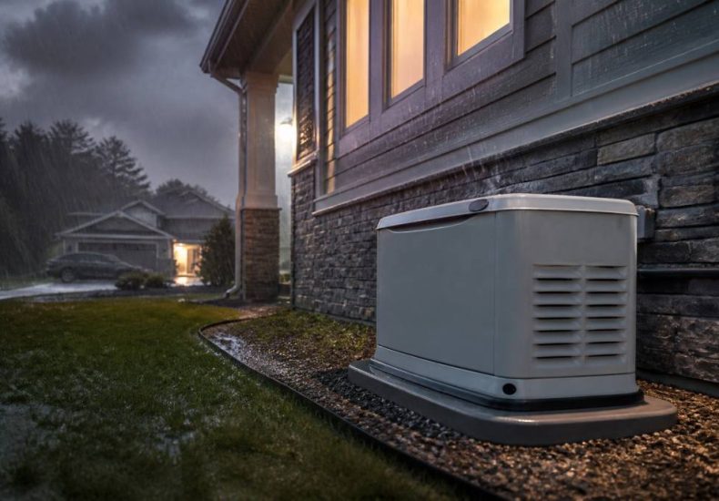 Installing a standby generator for reliable whole-home backup power