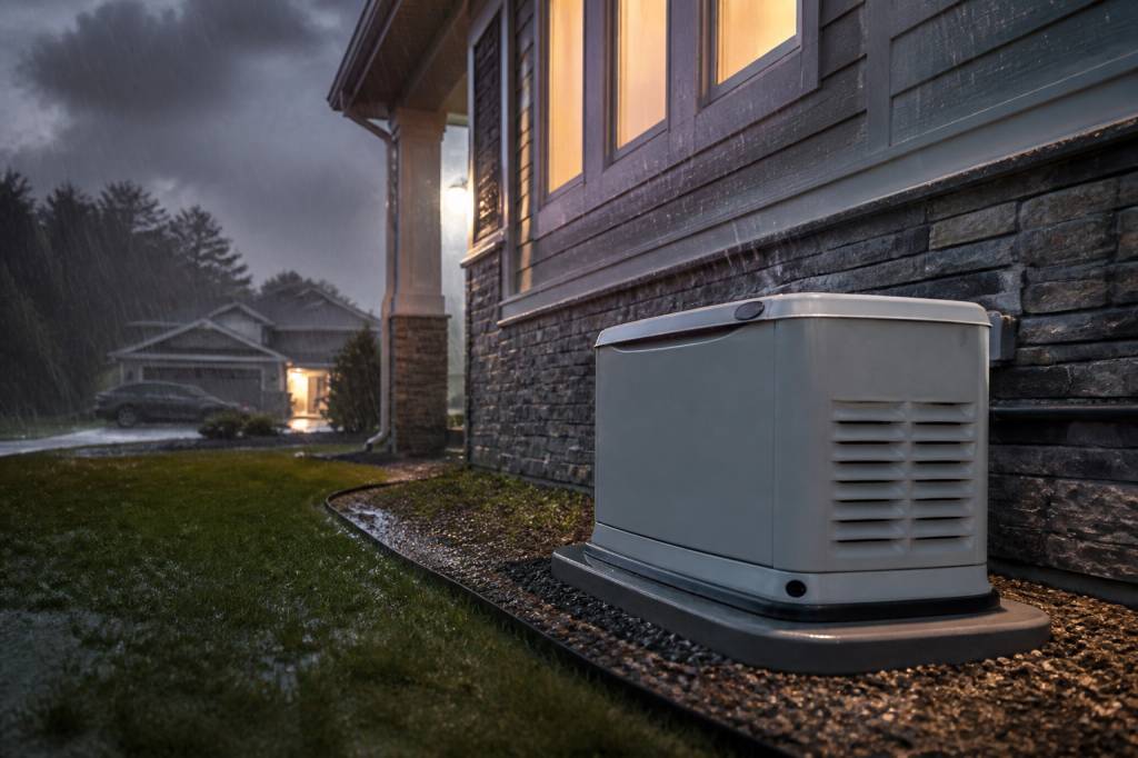 Installing a standby generator for reliable whole-home backup power