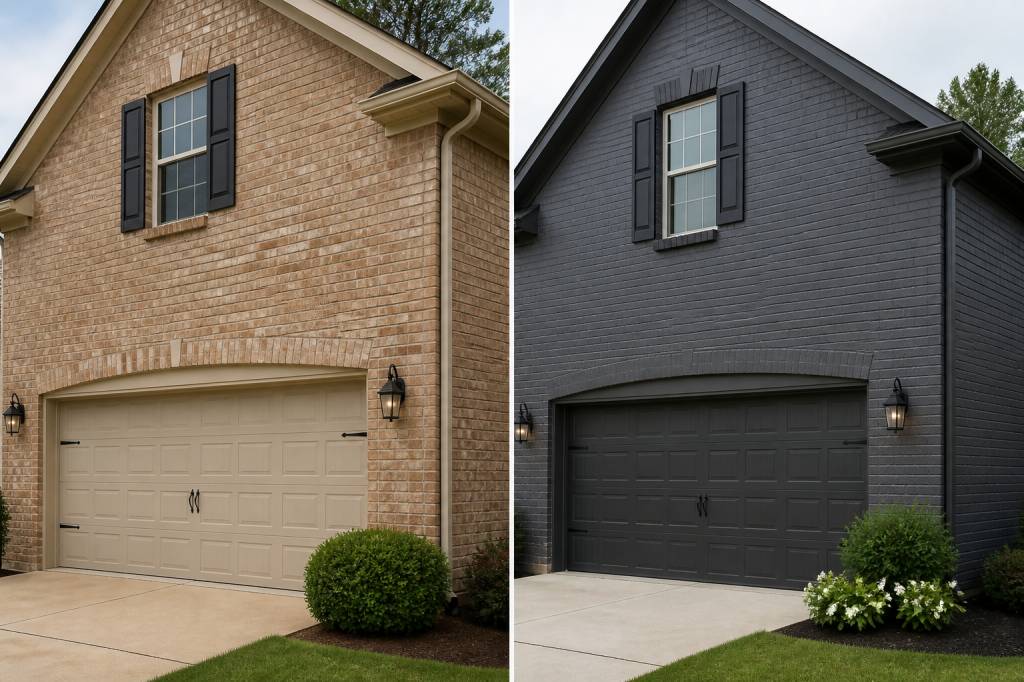 Brick staining vs painting: which option is best for your home?
